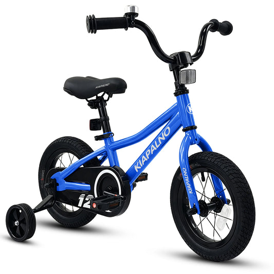 Ecarpat Kids BMX Bike With Training Wheels Coaster Brake Ages 2-7