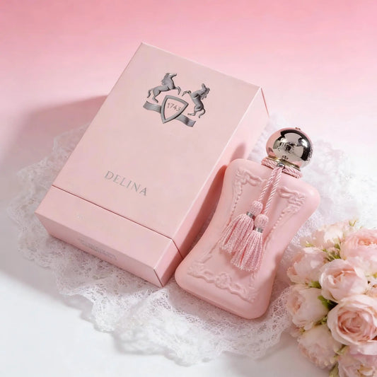 Delina EDP Floral Fragrance For Daily Wear Unisex Perfume