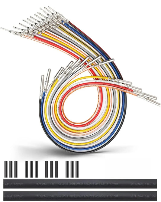 Motorcycle Handlebar Wiring Extension Harness Kit XL