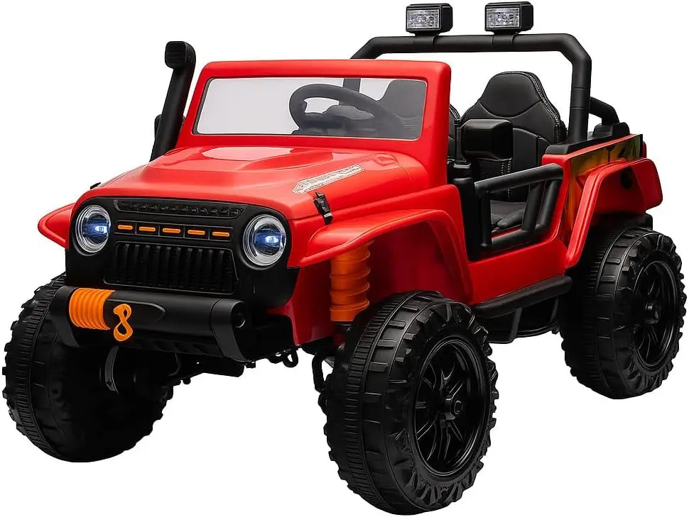 24V Two Seater Electric Ride On Truck With Remote Control