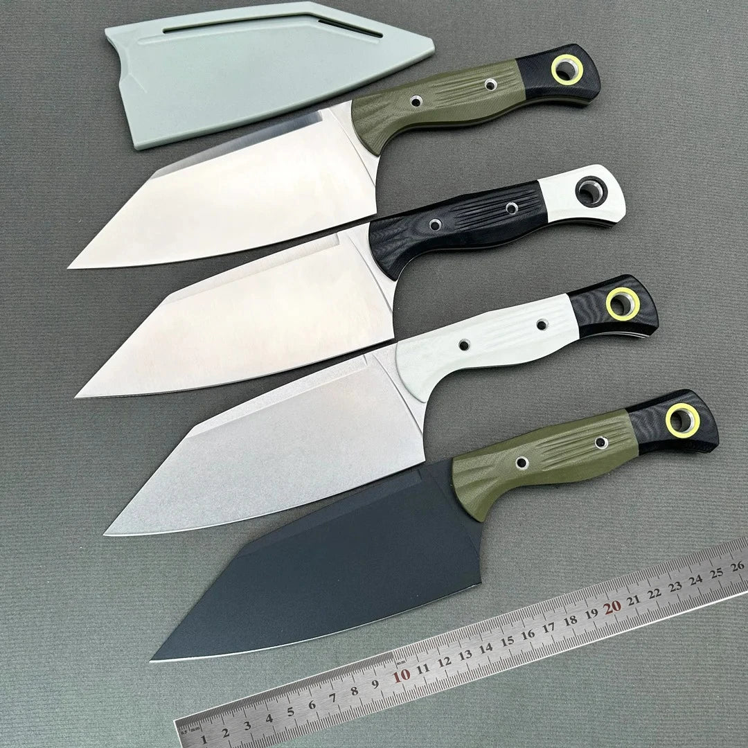 DIY Supplies BM 4010BK Straight Knife D2 Steel G10 Handle