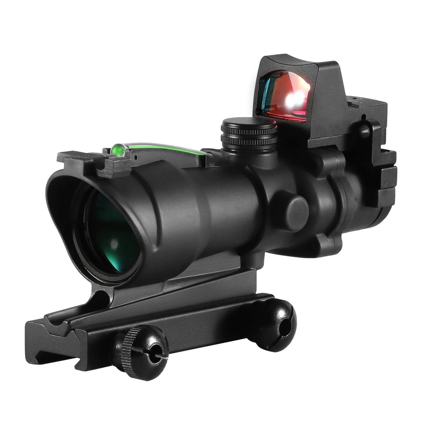 Nabila Adjustable Red Dot Scope 4x32 20mm Rail For Hunting