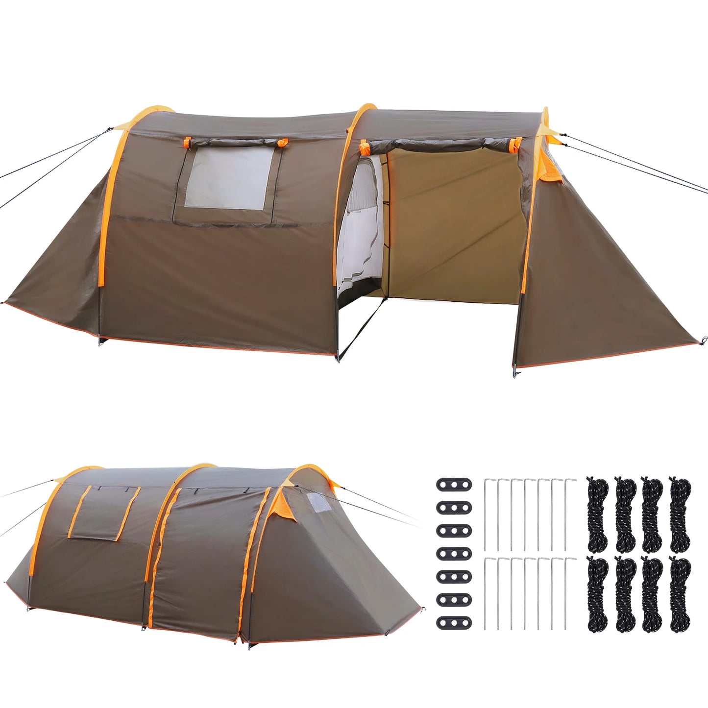 NovaSphere Oxford 2 Person Backpacking Tent Windproof Waterproof