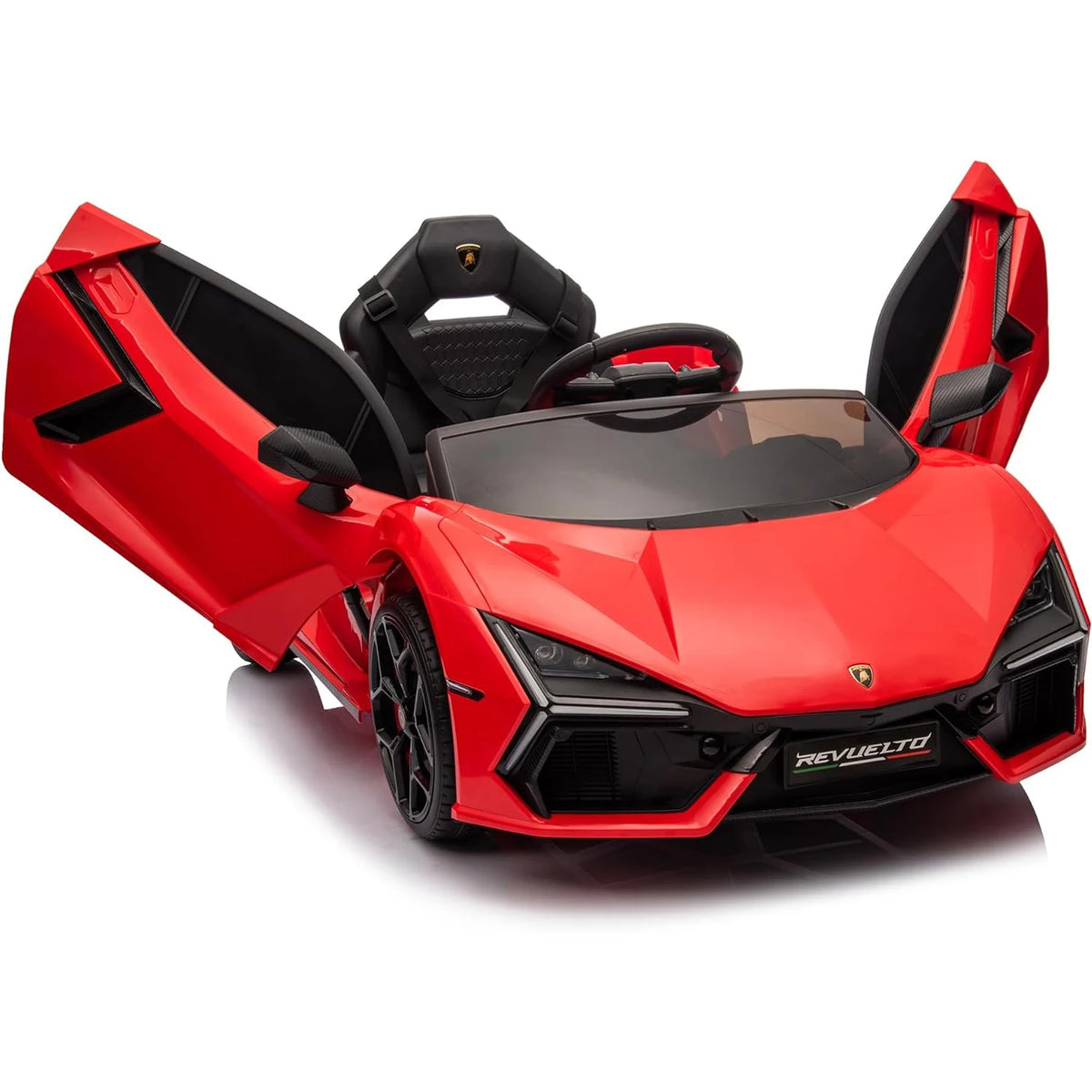 HiMISS Kids Electric Ride On Car With Bluetooth Remote Control
