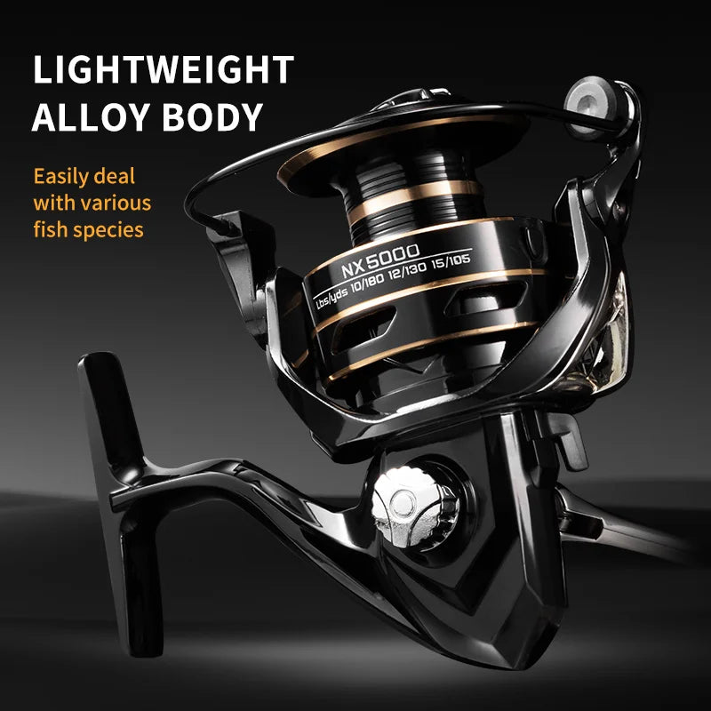 J-BARZILLA NX Spinning Reel High Speed Power 10kg Max Drag