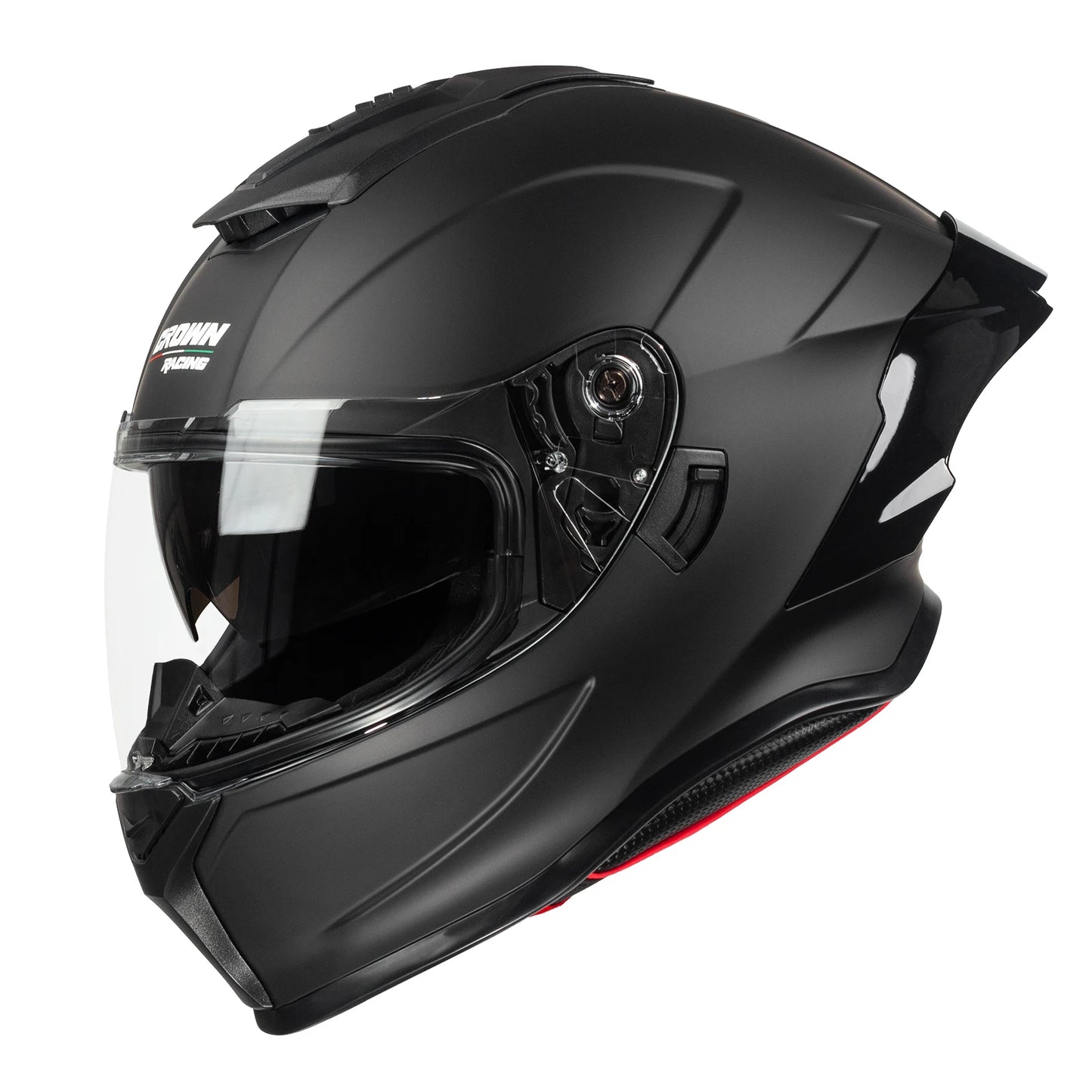 Crown Racing Full Face DOT Approved Motorcycle Helmet