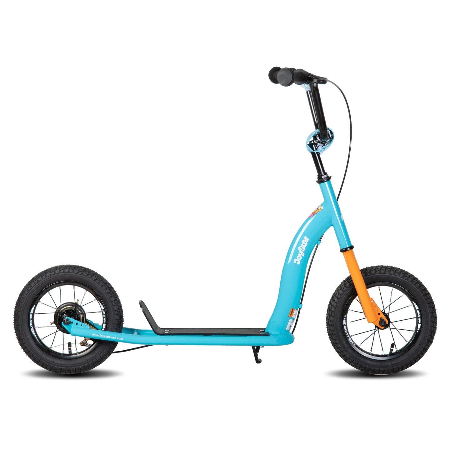 JOYSTAR Kick Scooter for Kids Lightweight Adjustable Handlebar Inflatable Wheels