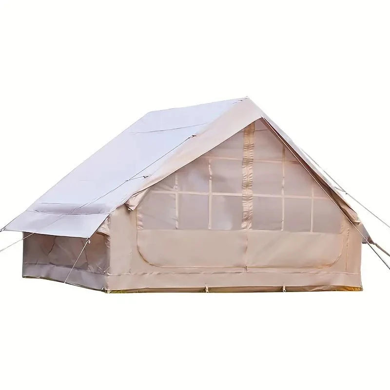 Pakicetus Large Luxury Inflatable Glamping Tent Manual Pump 4 Season