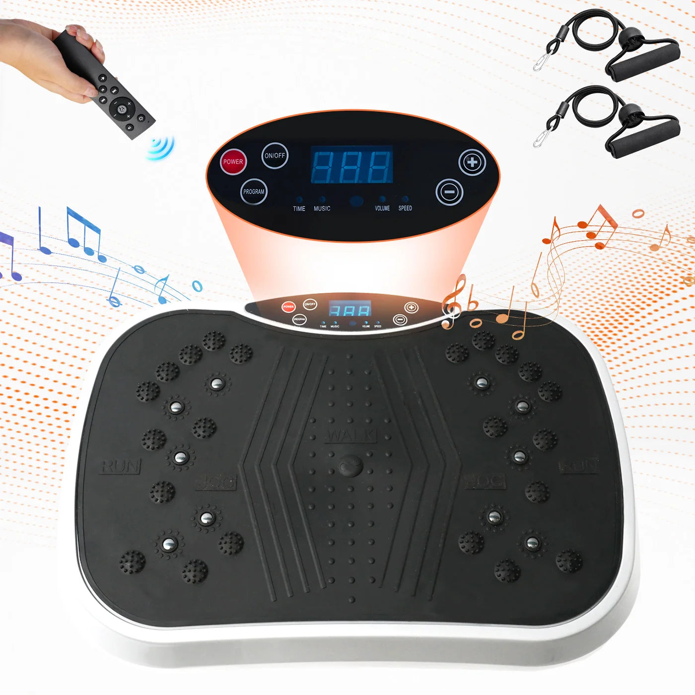 Portable Full Body Vibration Plate Exercise Machine