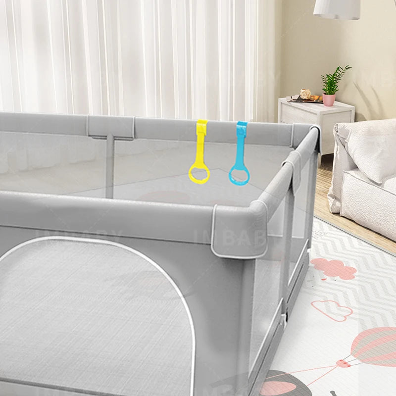 IMBABY Baby Playpen for Kids Activity Playground Fence