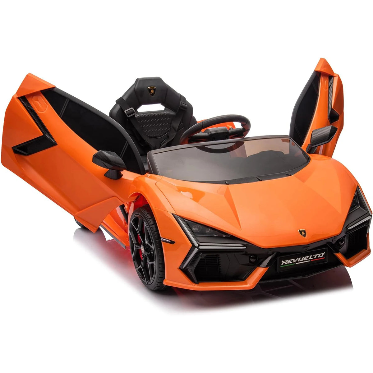 HiMISS Kids Electric Ride On Car With Bluetooth Remote Control