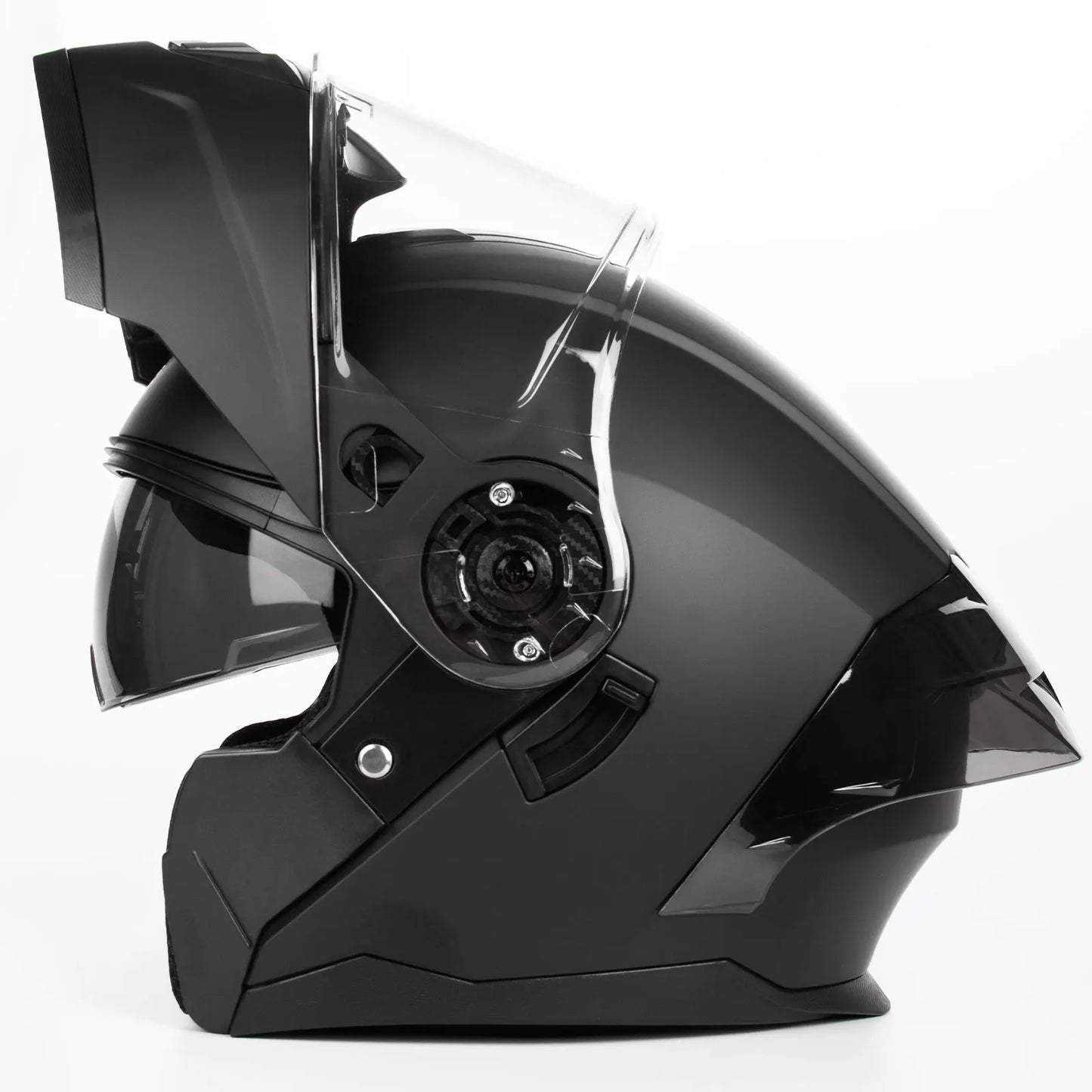 Crown Racing DOT Certified Modular Flip Up Motorcycle Helmet