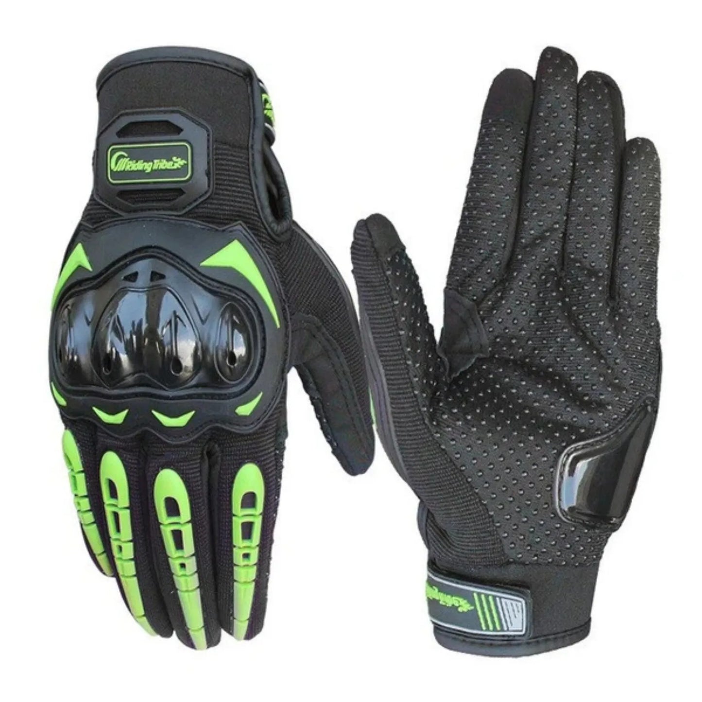 Nylon And Cotton Full Finger Motocross Racing Motorcycle Gloves