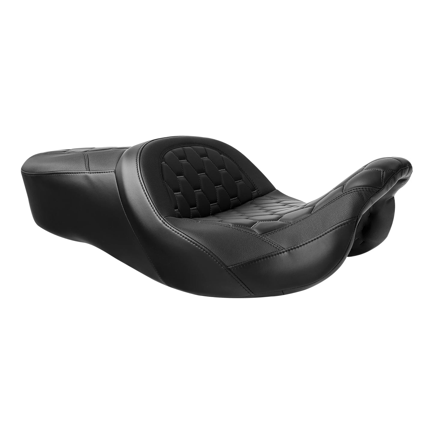 WASONTEDA Gel Seat For Touring Road Street Glide