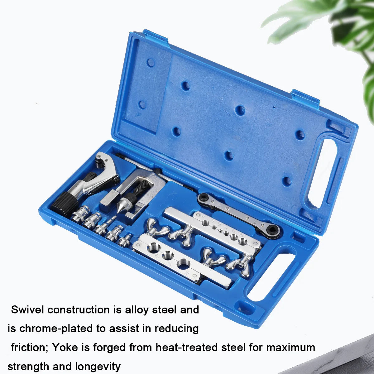 Professional Tube Expander Pipe Flaring Kit Air Conditioner Tool Set
