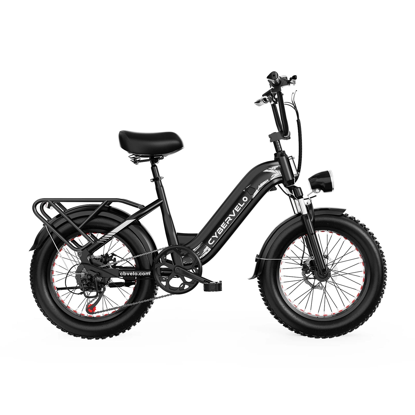 Cybervelo 7-Speed Step-Thru 1500W Commuter Electric Bike