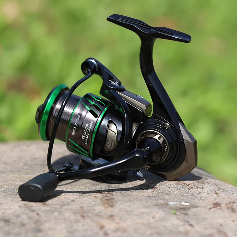 Billings Spinning Reel 5.1 Gear Ratio Aluminum Spool