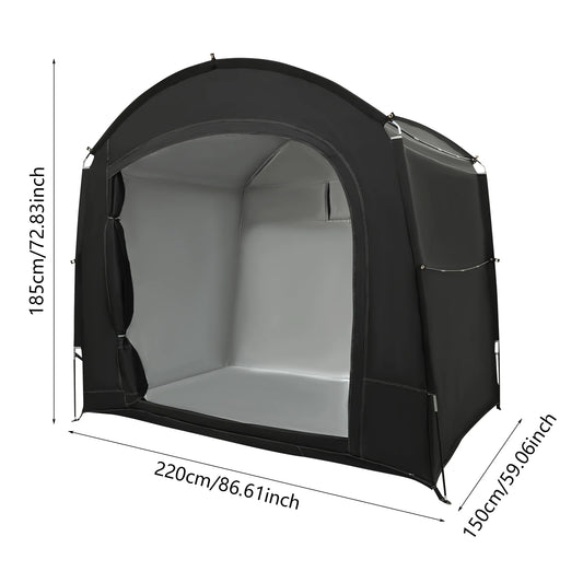 Freestanding Portable Waterproof Bike Storage Tent For Bicycle Or Motorcycle