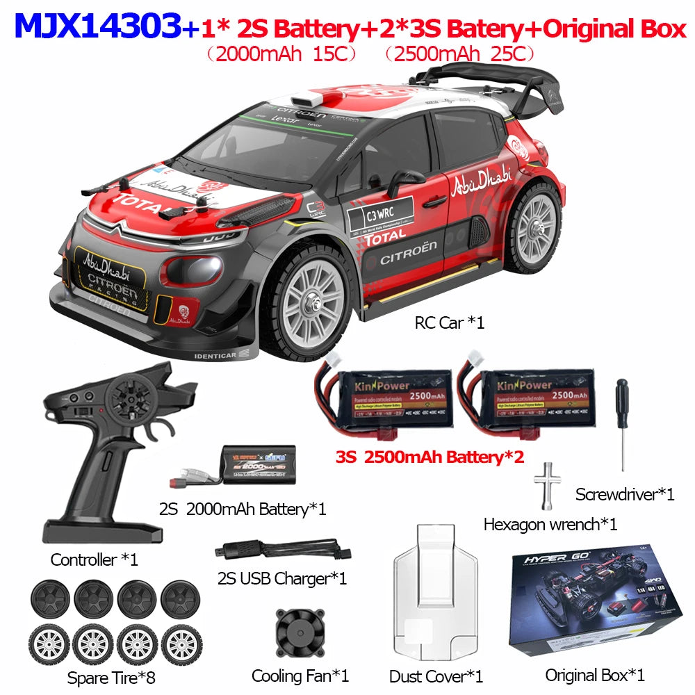 Jyscend Hyper Go Electric RC Drift Car With Gyroscope