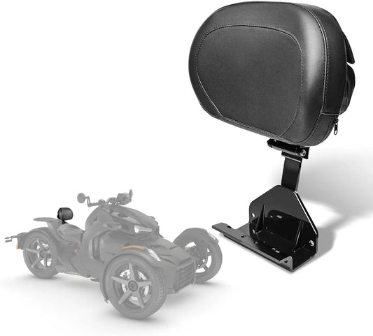 Adjustable Lumbar Support Backrest For Can Am Ryker