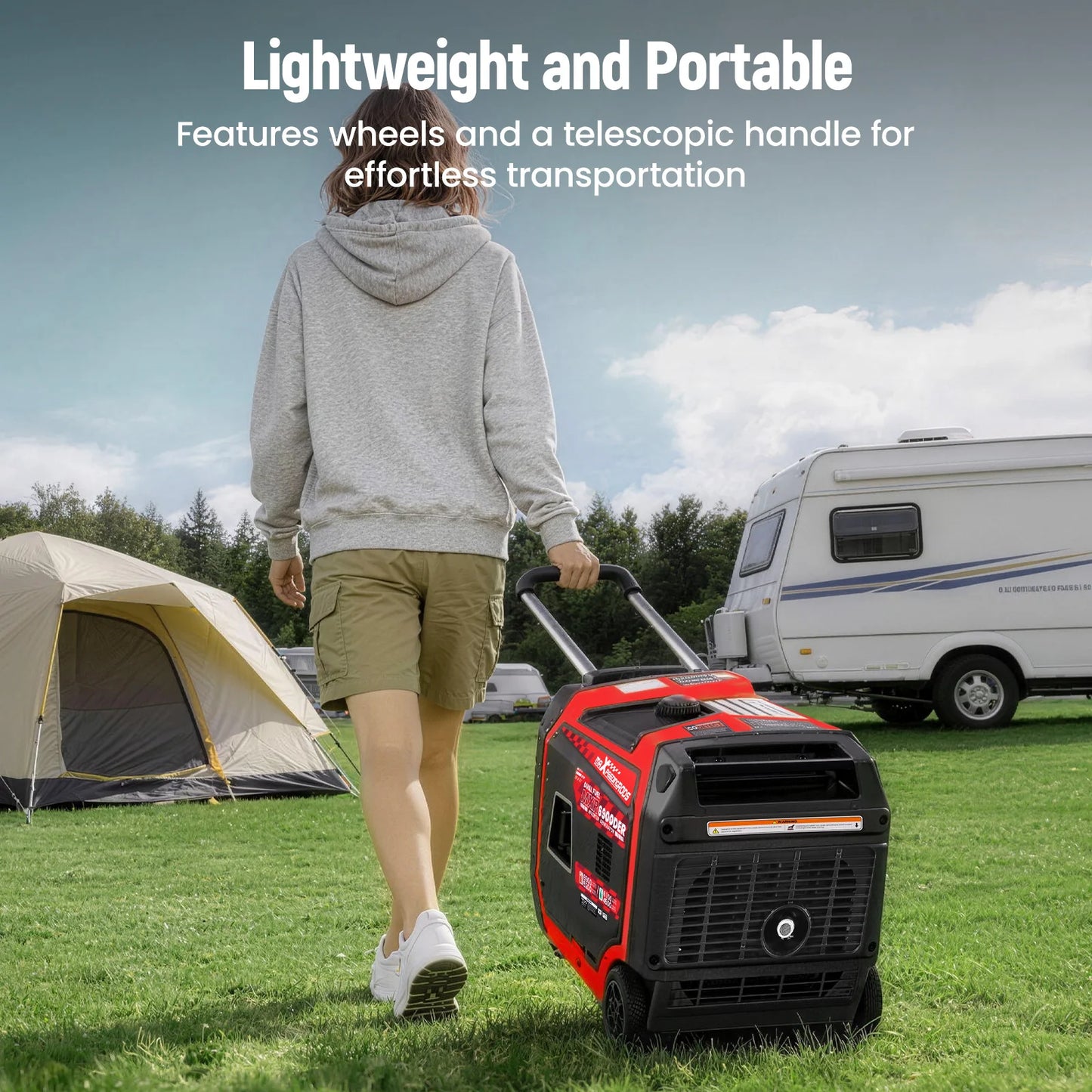MXR 5200W Dual Fuel Generator Remote Start Home Backup Power