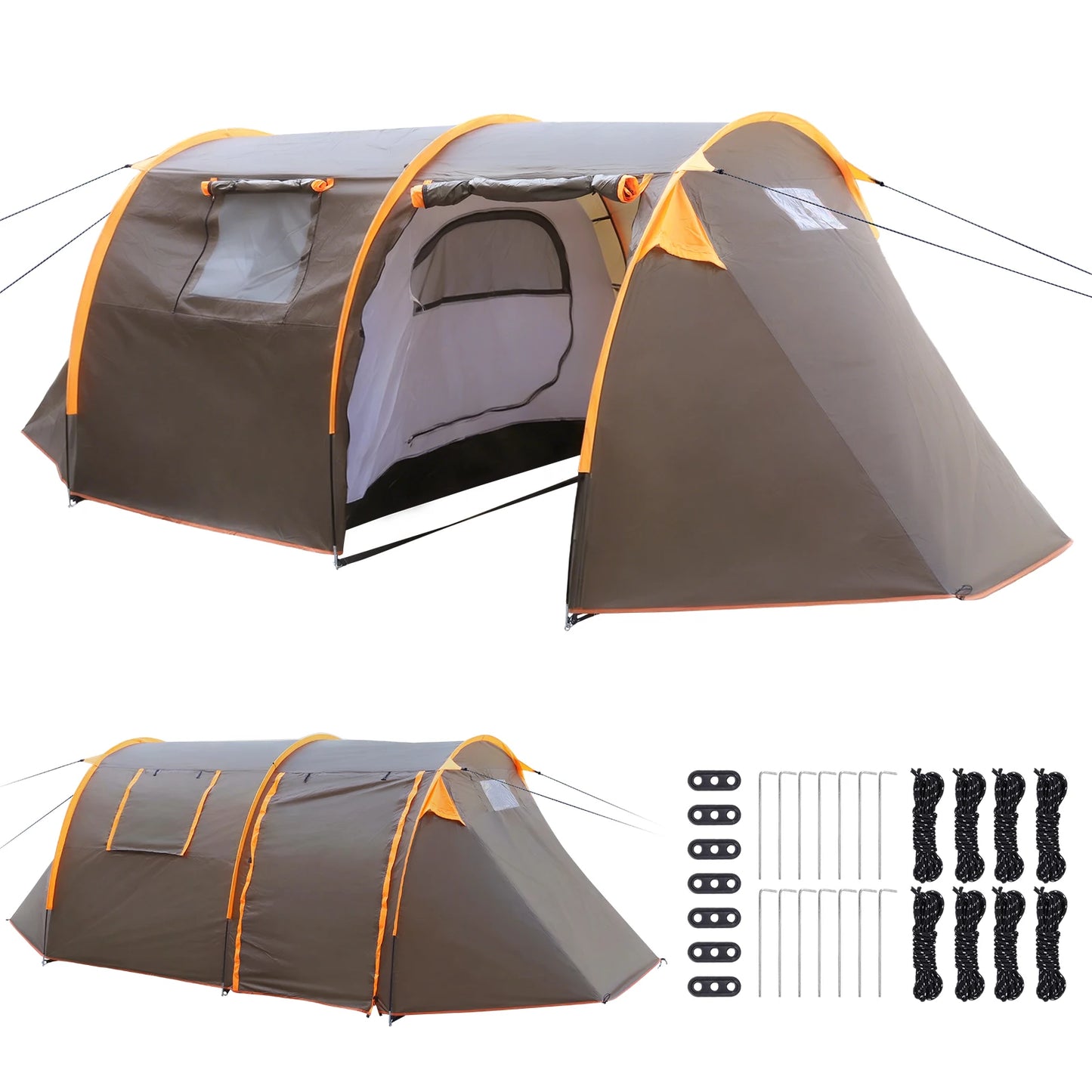 NovaSphere Oxford 2 Person Backpacking Tent Windproof Waterproof