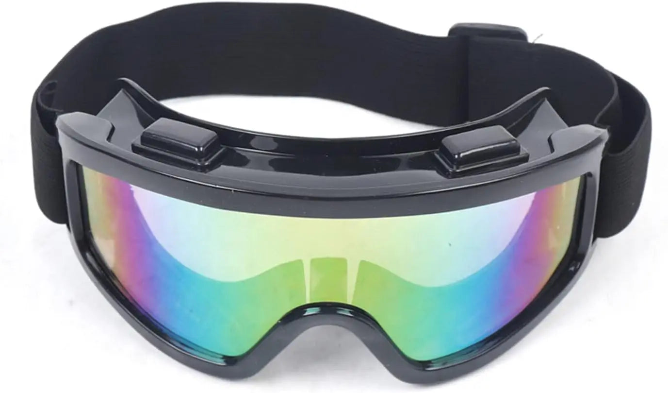 Lightweight Full Face Motorcycle Helmet With Goggles