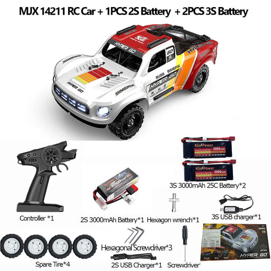 Jyscend Brushless 4wd Remote Off Road Racing Car With Gyroscope