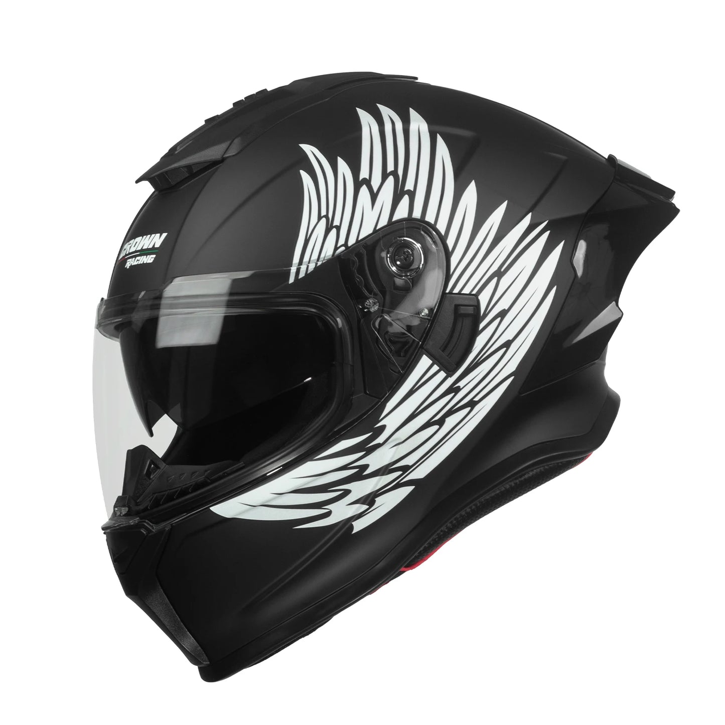Crown Racing Full Face DOT Approved Motorcycle Helmet