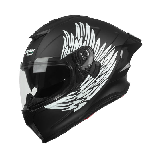 Crown Racing Full Face DOT Approved Motorcycle Helmet