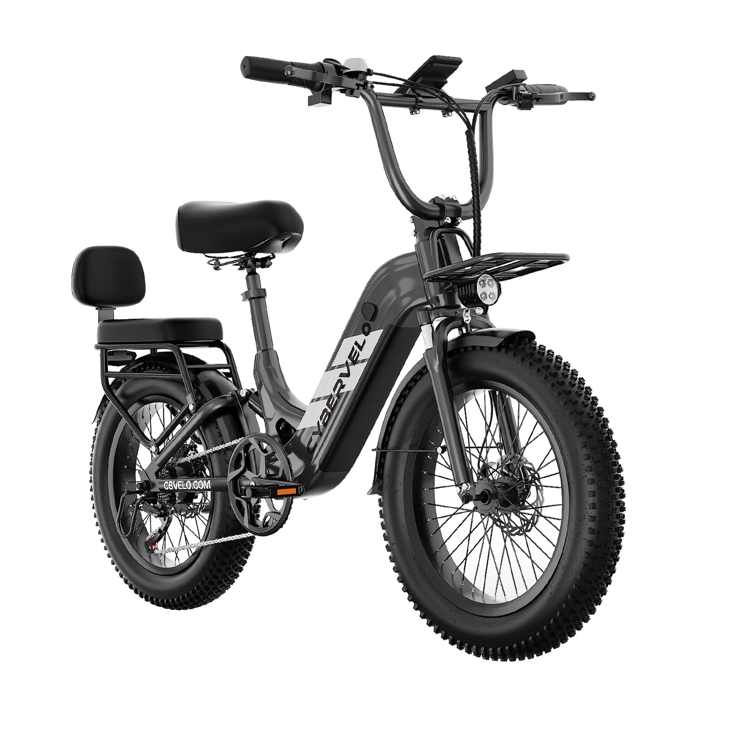 Cybervelo 7-Speed Step-Thru 1500W Commuter Electric Bike