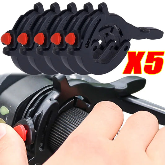 Universal Motorcycle Aluminum Cruise Control Throttle Clamp
