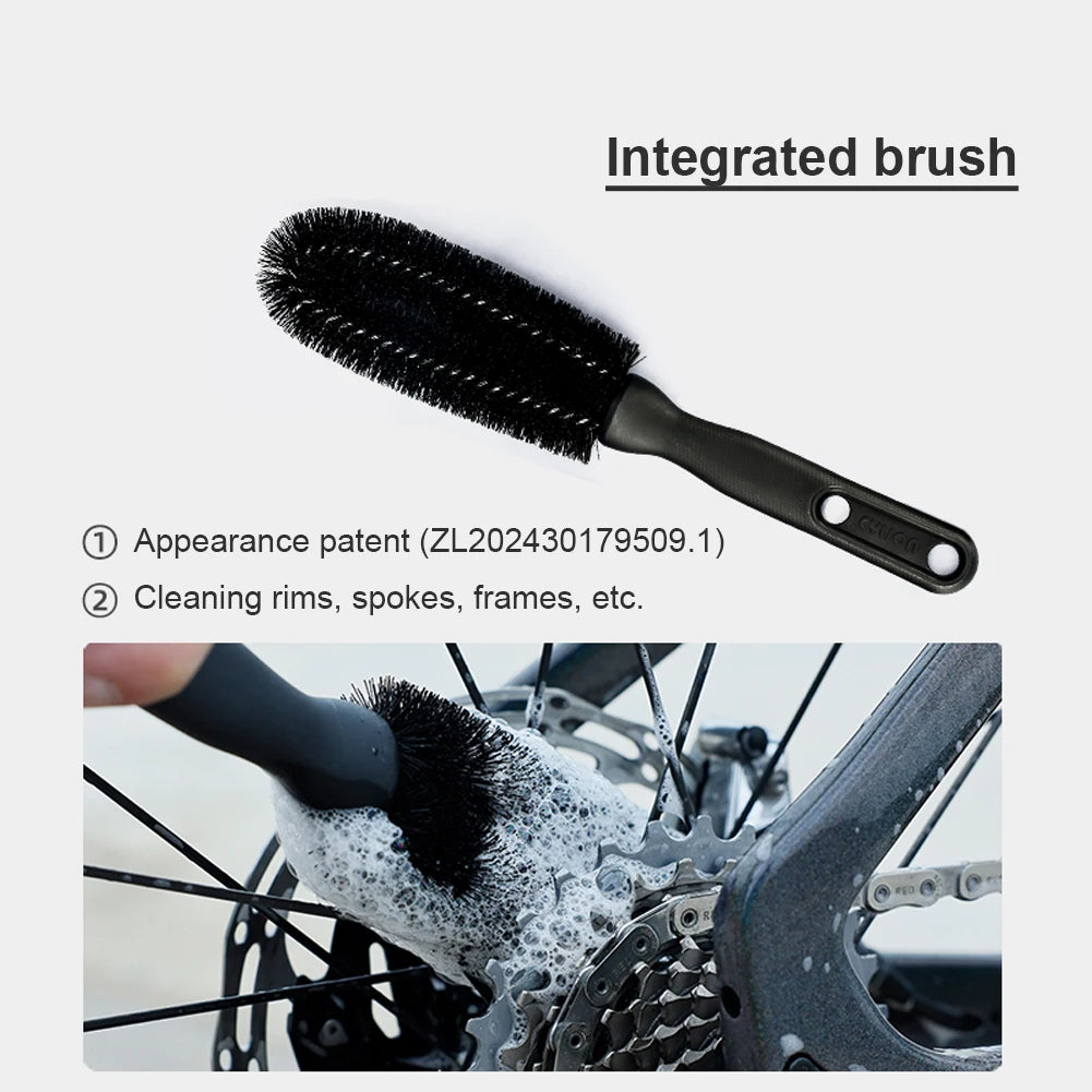 8 Piece Bicycle Bike Cleaning Tools Brush Set Kit