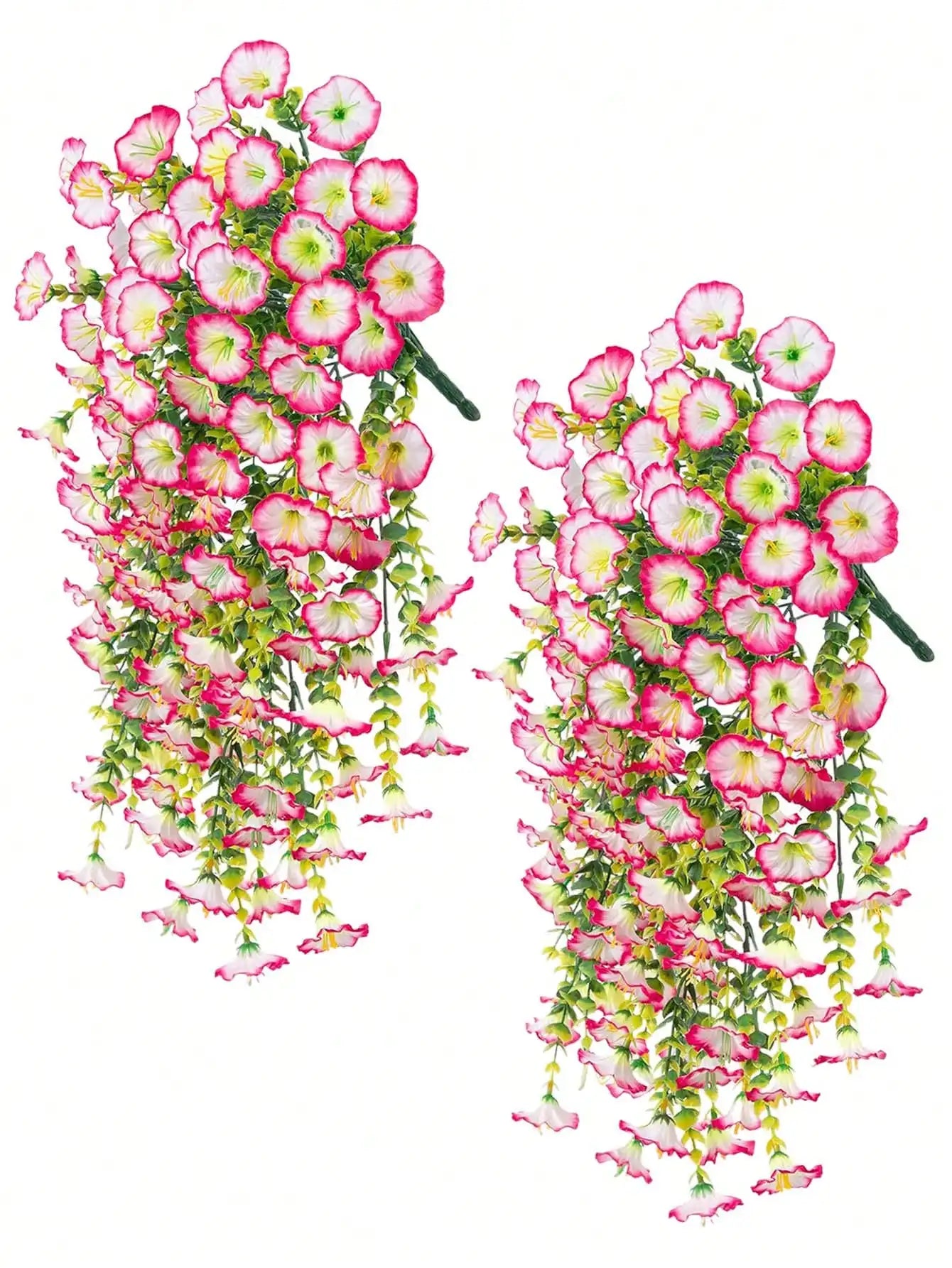 Artificial Eucalyptus Silk Vine UV Resistant Outdoor Greenery Decor