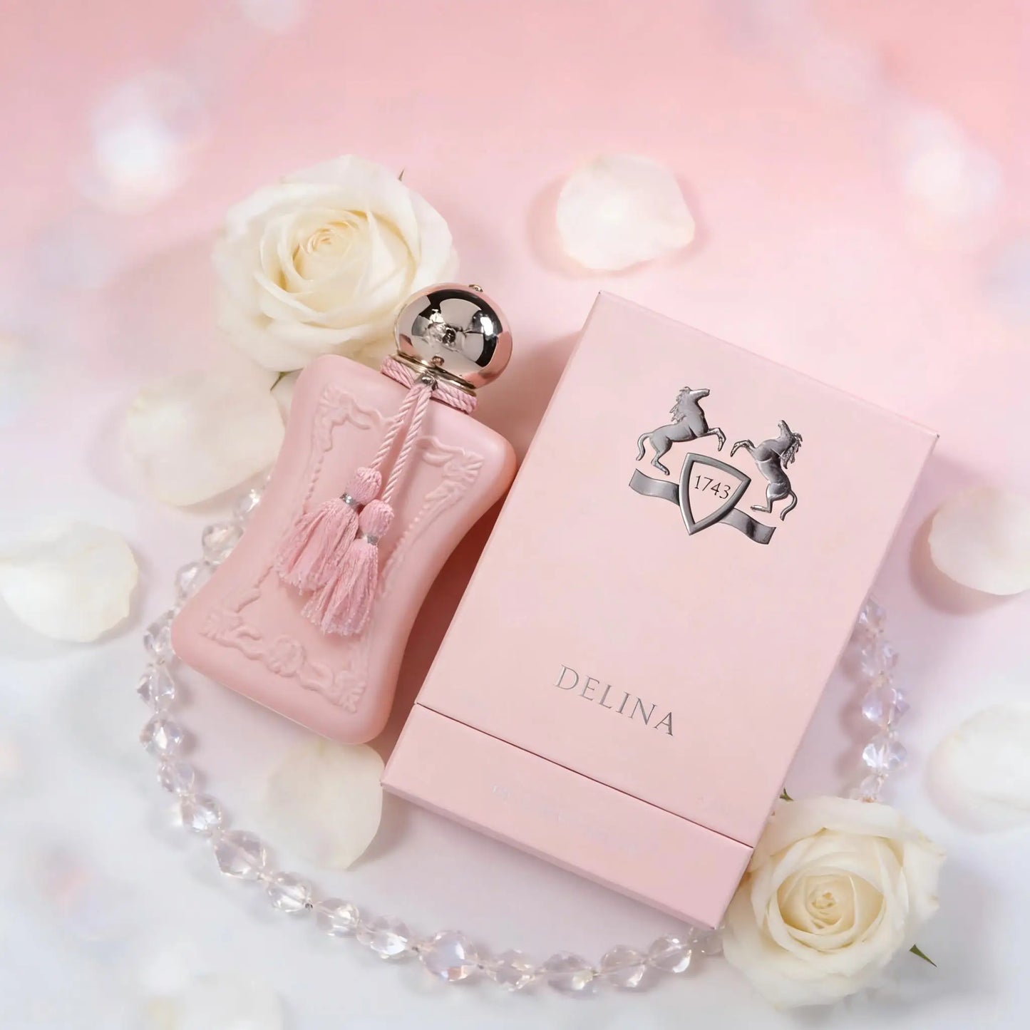 Delina EDP Floral Fragrance For Daily Wear Unisex Perfume