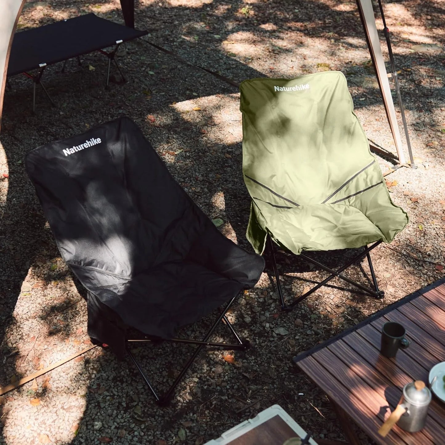 Naturehike Sea Star Recliner High Back Folding Camping Chair