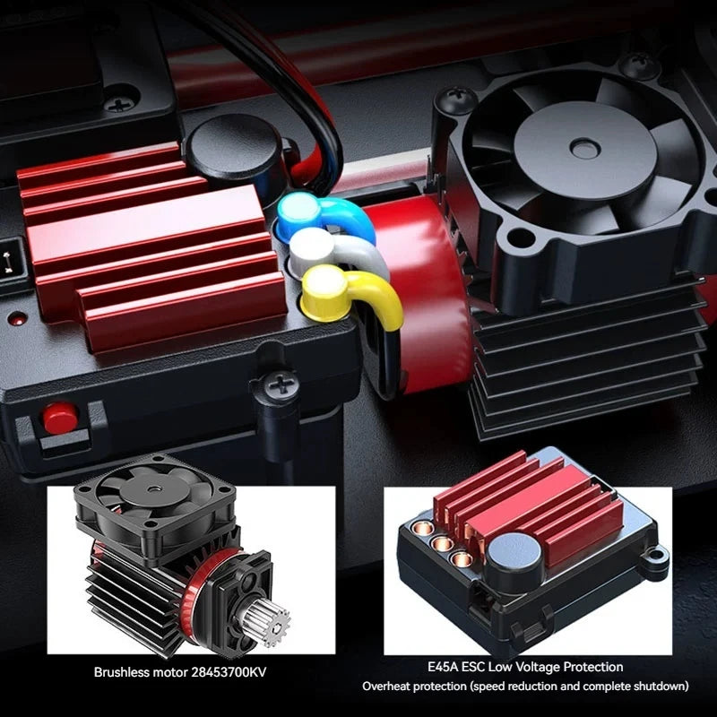 Jyscend Hyper Go Electric RC Drift Car With Gyroscope