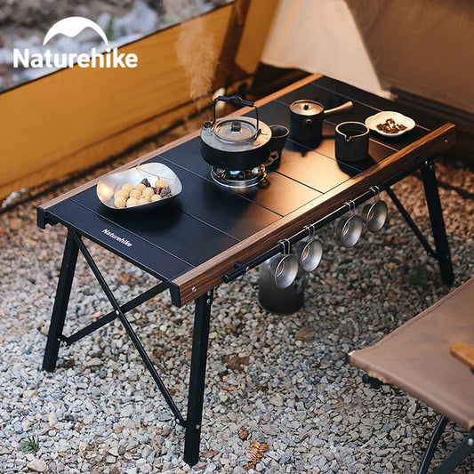 Naturehike IGT Table Folding Aluminum Outdoor Camping Portable Grill