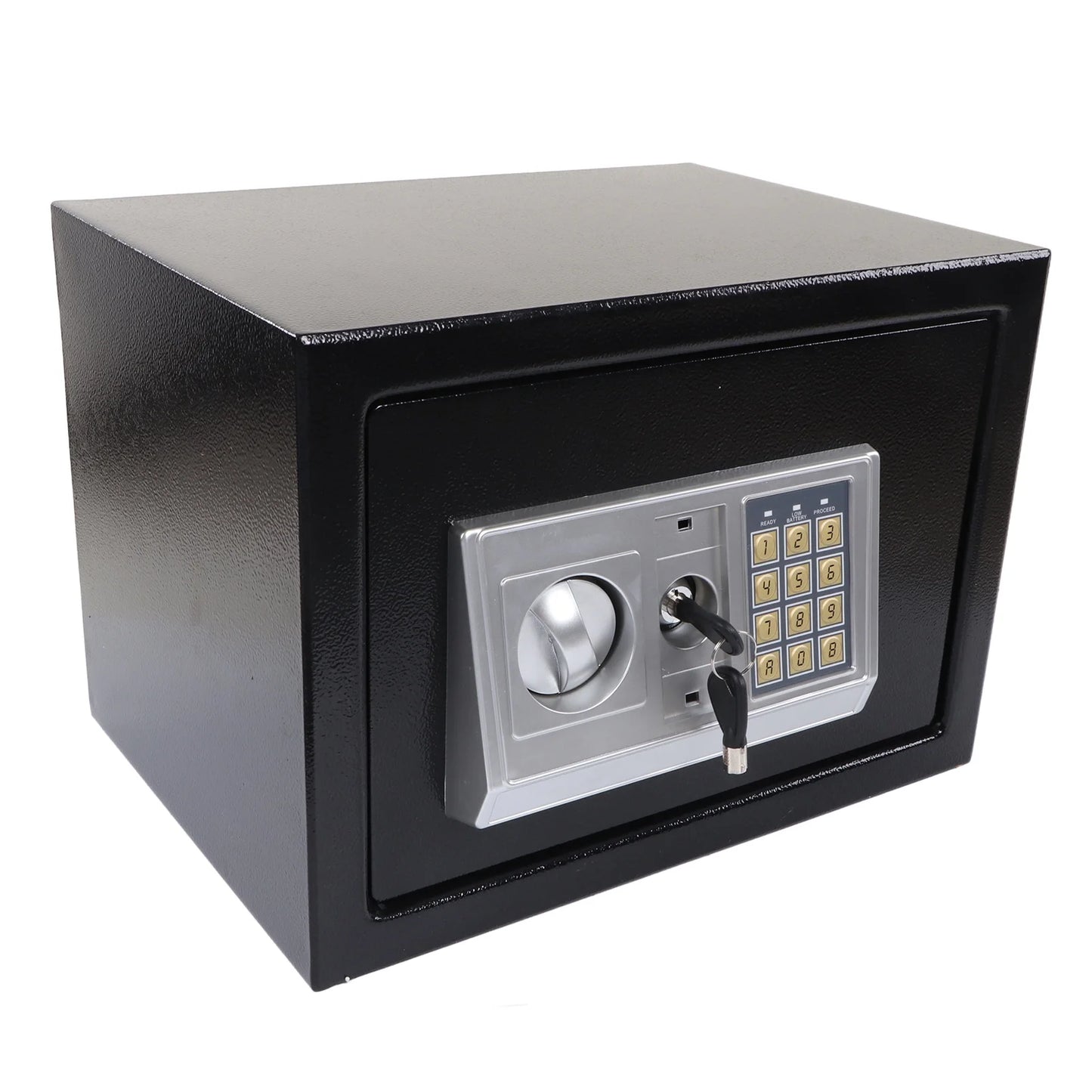 Digital Safe Box Password And Key Unlocking Electronic Safe Case