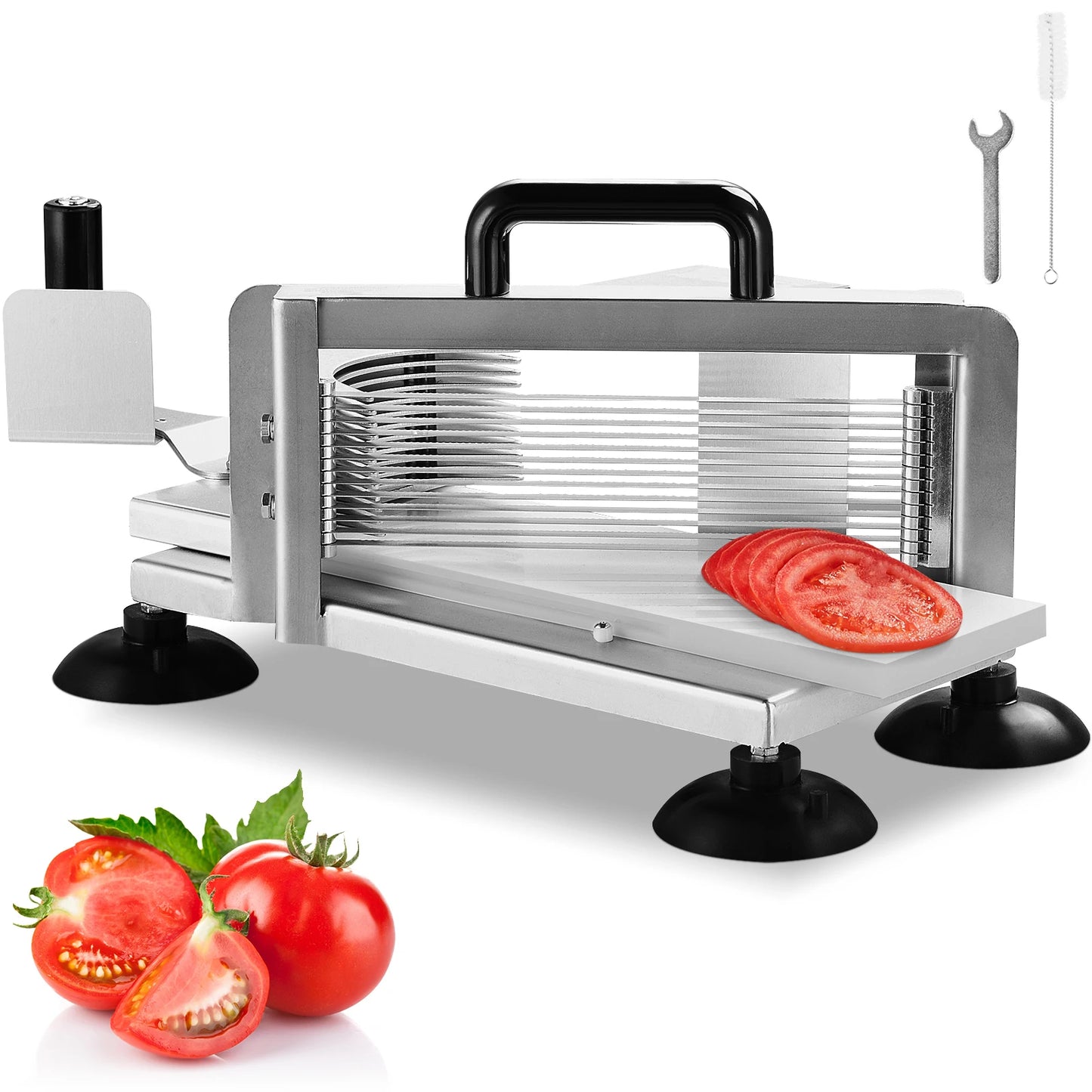 VEVOR Tomato Slicer Heavy Duty Stainless Steel Cutter Manual