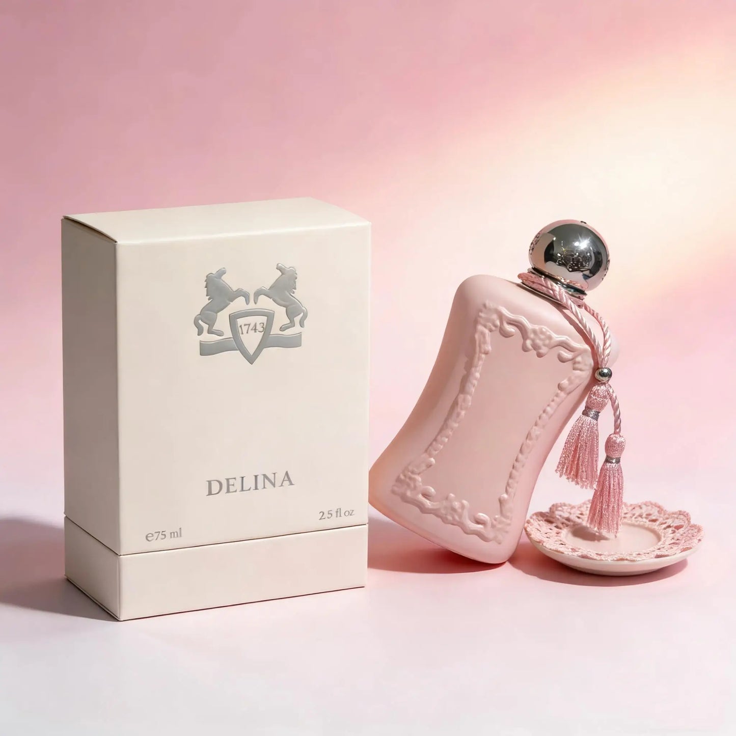 Delina EDP Floral Fragrance For Daily Wear Unisex Perfume
