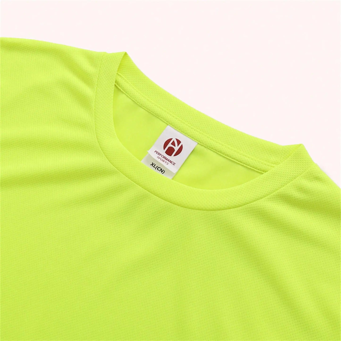 Mens Performance Long Sleeve Shirt Breathable Moisture Wicking Quick Dry