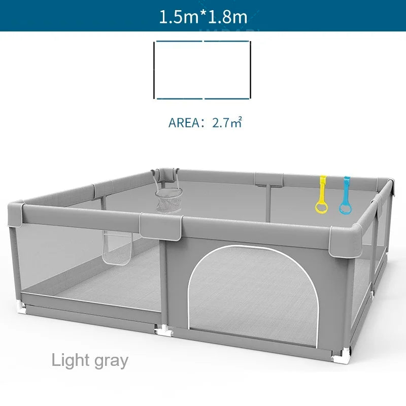 IMBABY Baby Playpen for Kids Activity Playground Fence