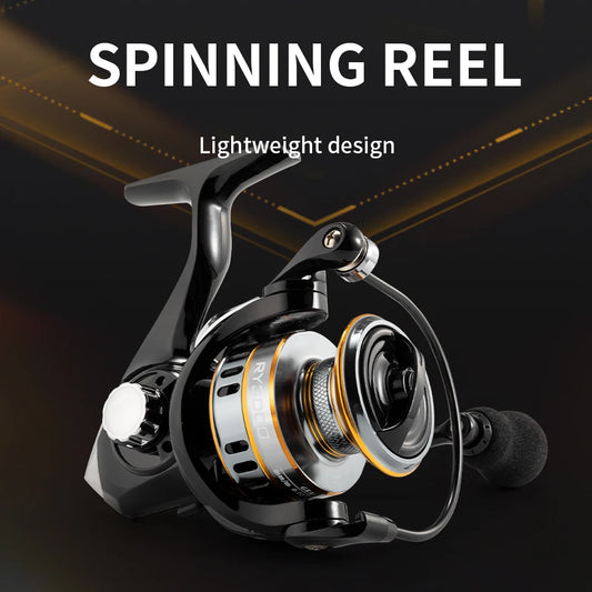 Rooblinos RY Spinning Reel With 5.2 Gear Ratio