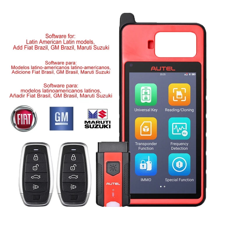 Autel MaxiIM KM100 Key Fob Programmer Immobilizer Tool for Cars
