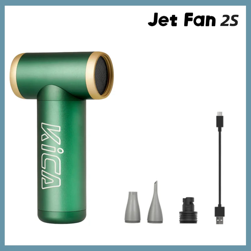 KICA JetFan 2S Portable Air Blower Extreme Mode Rechargeable