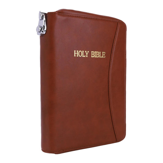 Lockable Soft Pistols Case Concealed Carry Holster Leather Gun Bags
