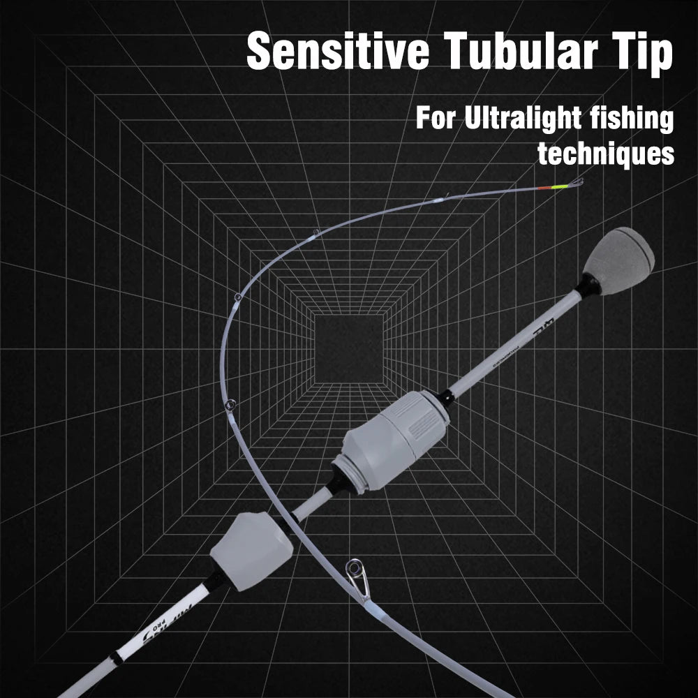 MIFINE Ghost Blade XUL Ultralight Spinning Rod Trout