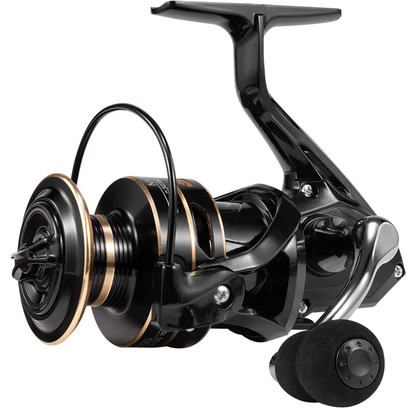 J-BARZILLA NX Spinning Reel High Speed Power 10kg Max Drag