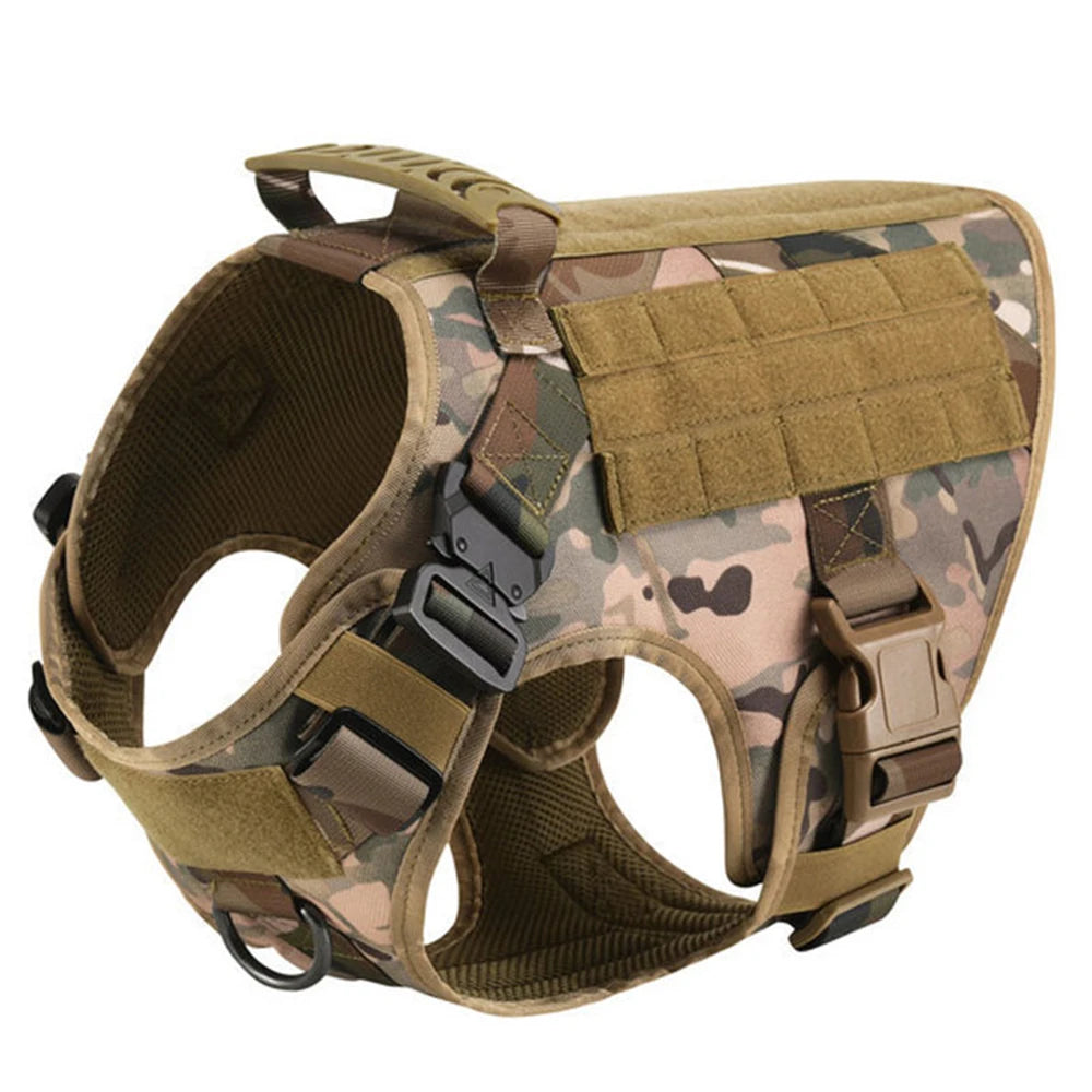 Dog Harness And Leash Set For Training And Walking